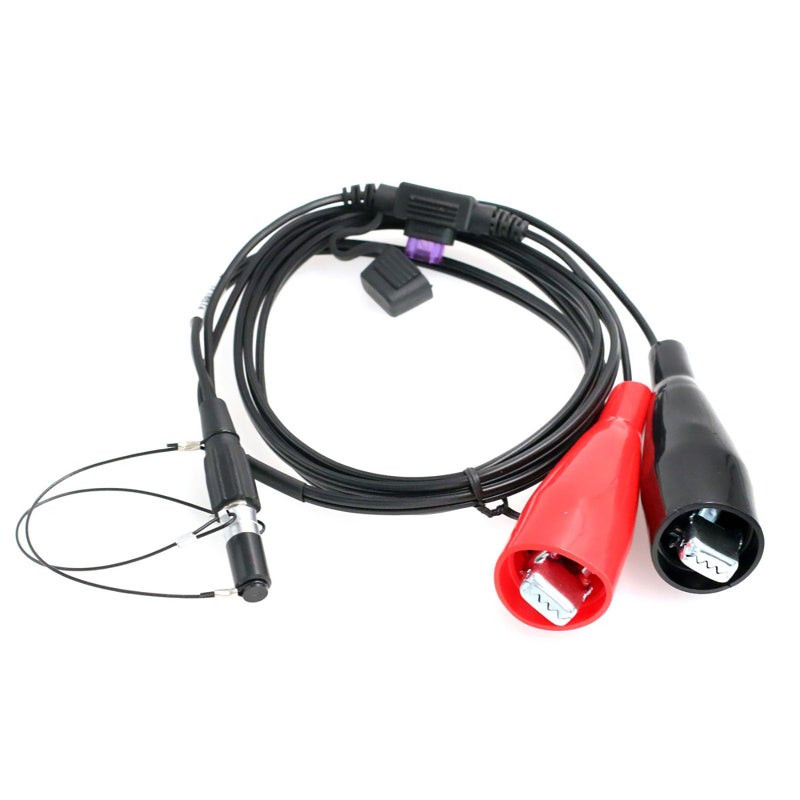 HangTon كابل طاقة HangTon 12V لجهاز Trimble R7 R8 R9 R10 R12 5700 5800 SPS985 GPS RTK GNSS، 7 دبابيس إلى مشابك - Image 1